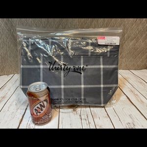 Thirty One Windowpane Thermal Tote